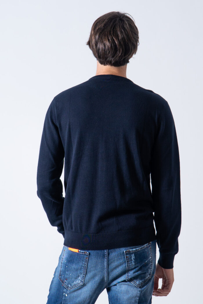 Maglia Armani Exchange pullover knitted Blu