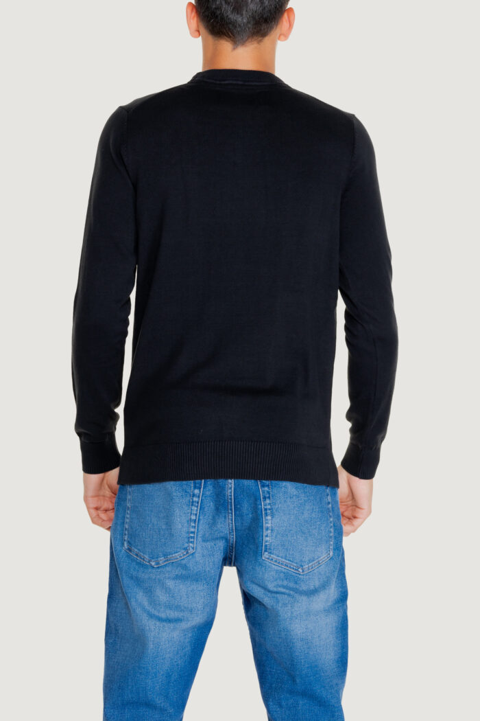 Maglione Calvin Klein Jeans institutional Nero