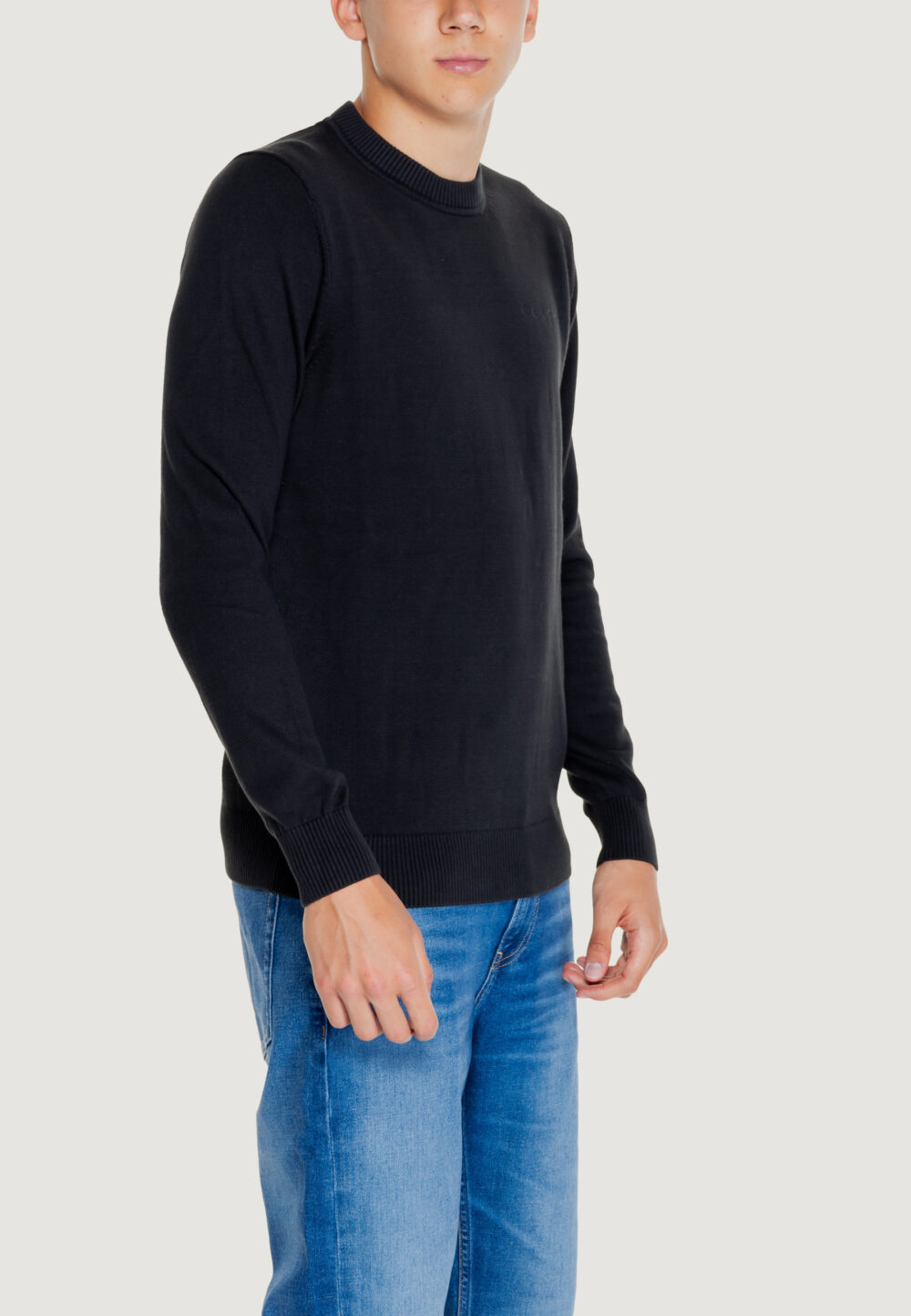 Maglione Calvin Klein Jeans institutional Nero - Foto 4