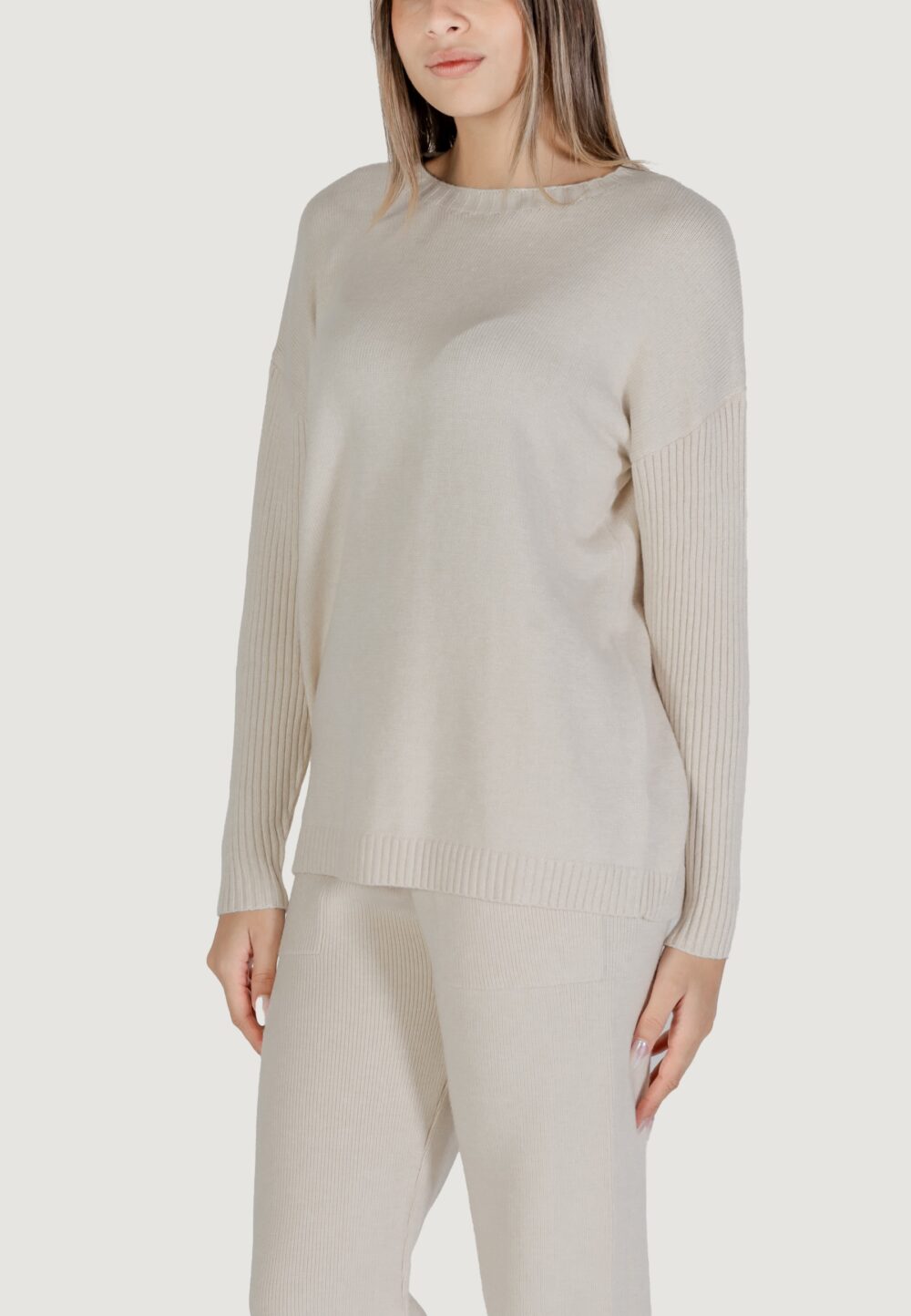 Maglione Cleré Beige - Foto 3