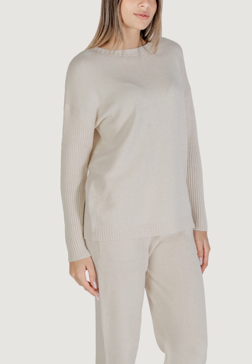 Maglione Cleré Beige - Foto 4