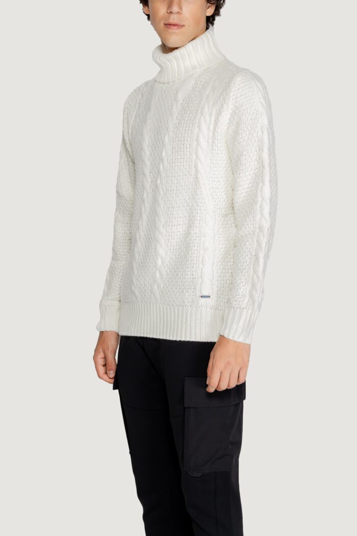 Maglione Gianni Lupo  Bianco