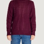 Maglione Gianni Lupo Bordeaux - Foto 1