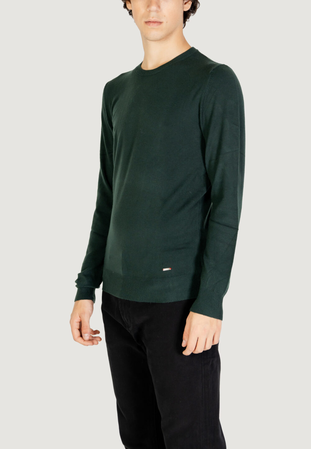 Maglione Gianni Lupo Verde Scuro - Foto 1