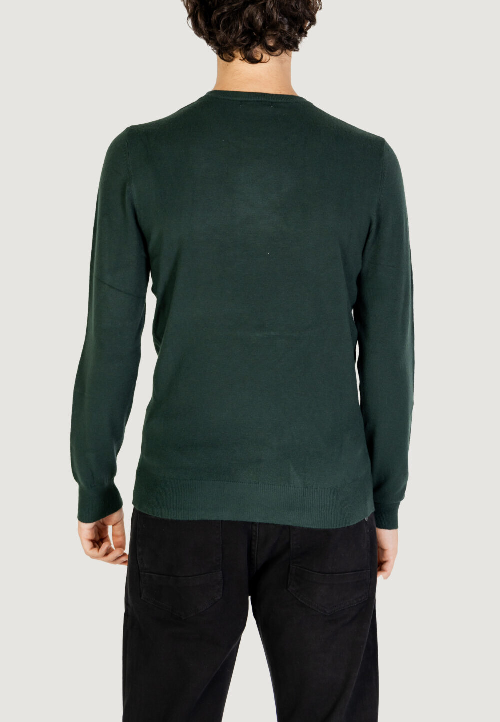 Maglione Gianni Lupo Verde Scuro - Foto 3