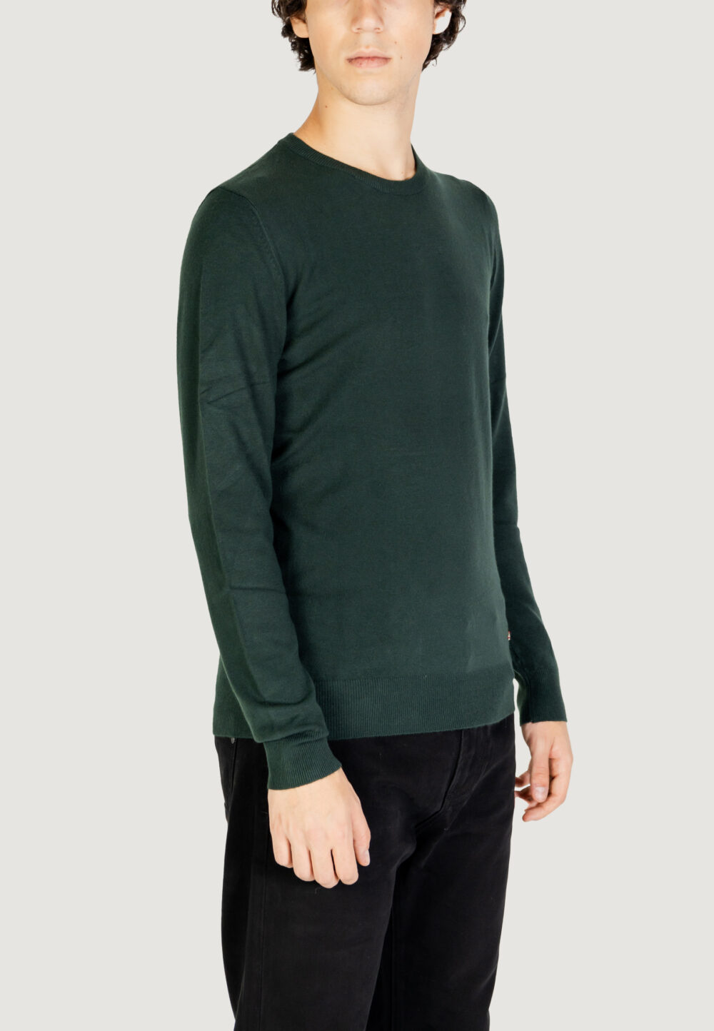 Maglione Gianni Lupo Verde Scuro - Foto 4