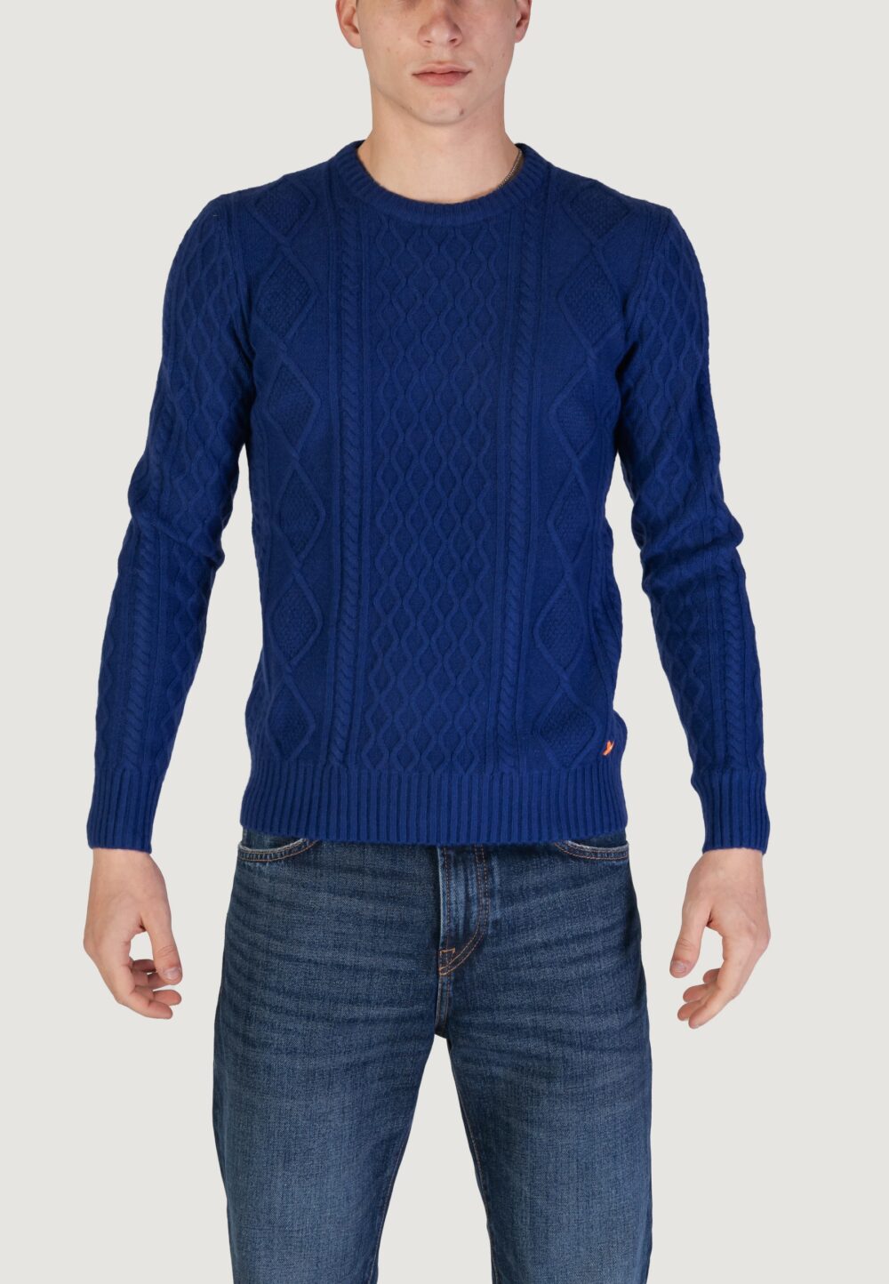 Maglione In My Hood Azzurro - Foto 1