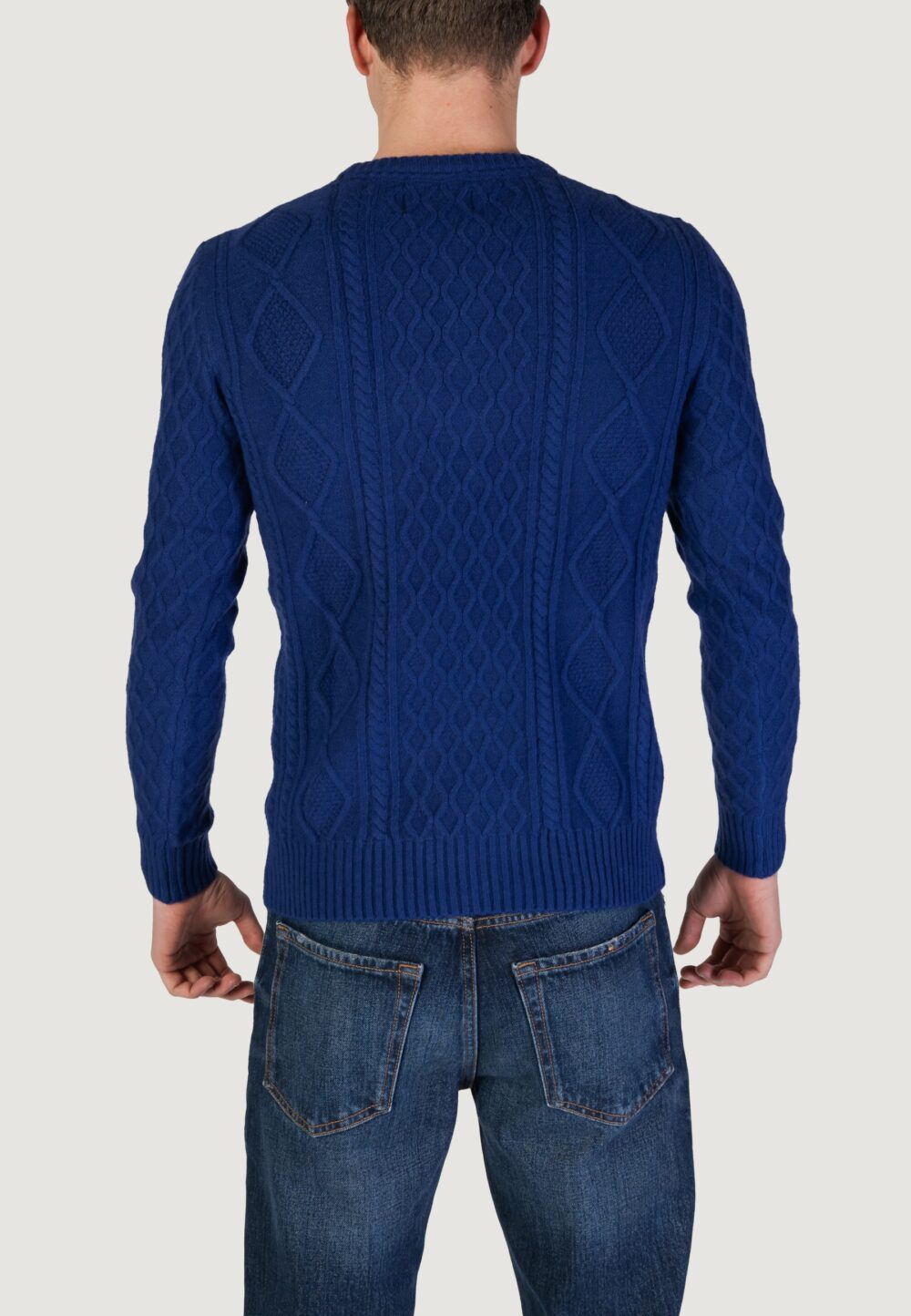 Maglione In My Hood Azzurro - Foto 2