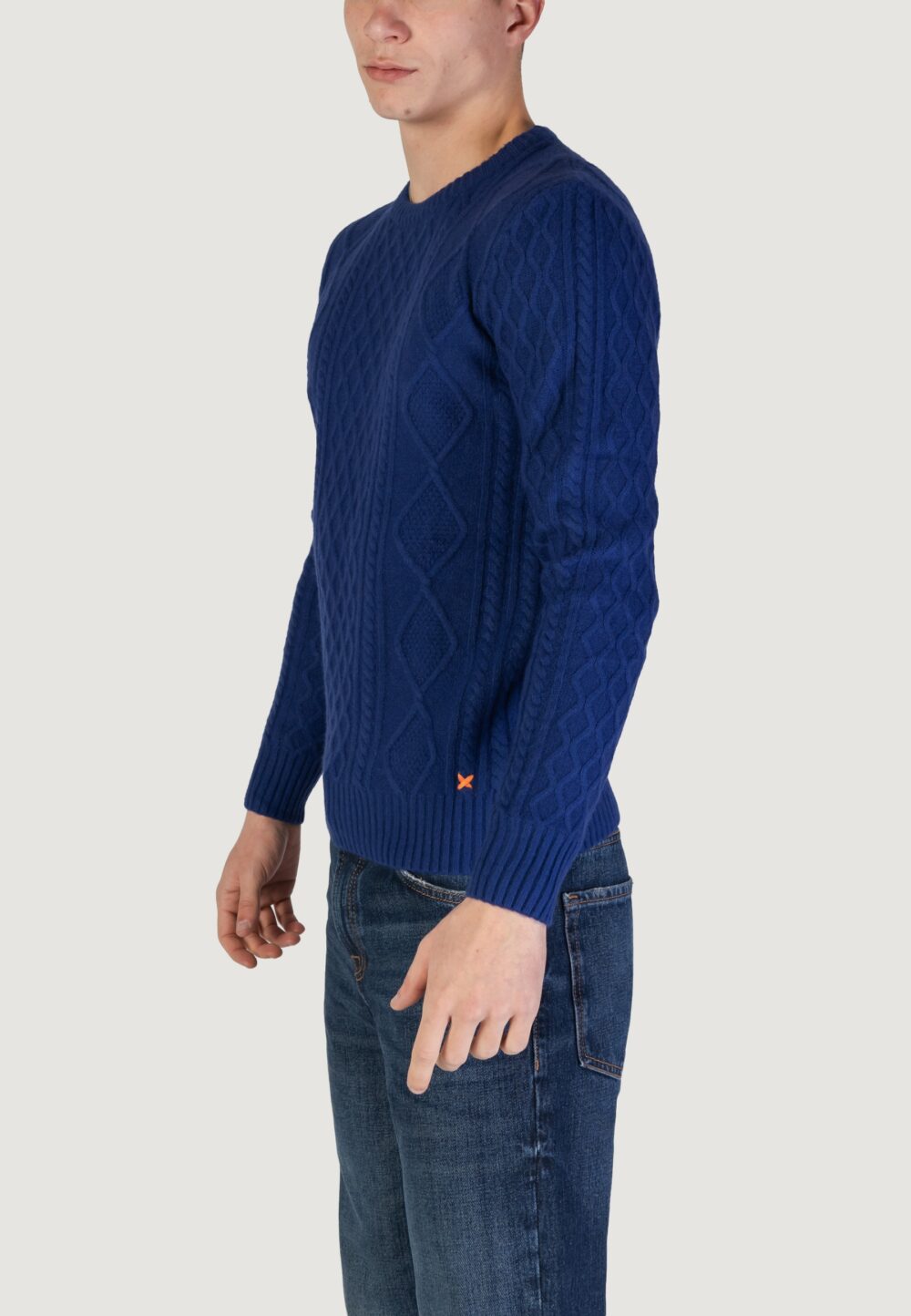 Maglione In My Hood Azzurro - Foto 4