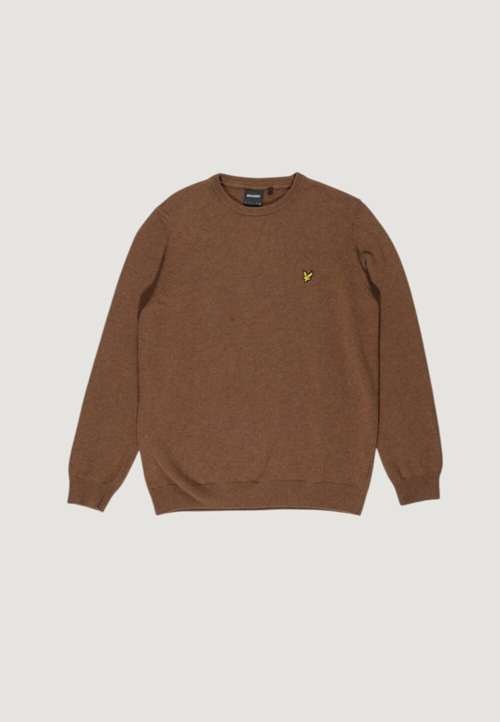 Maglione Lyle & Scott Marrone - Foto 1