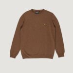 Maglione Lyle & Scott Marrone - Foto 1