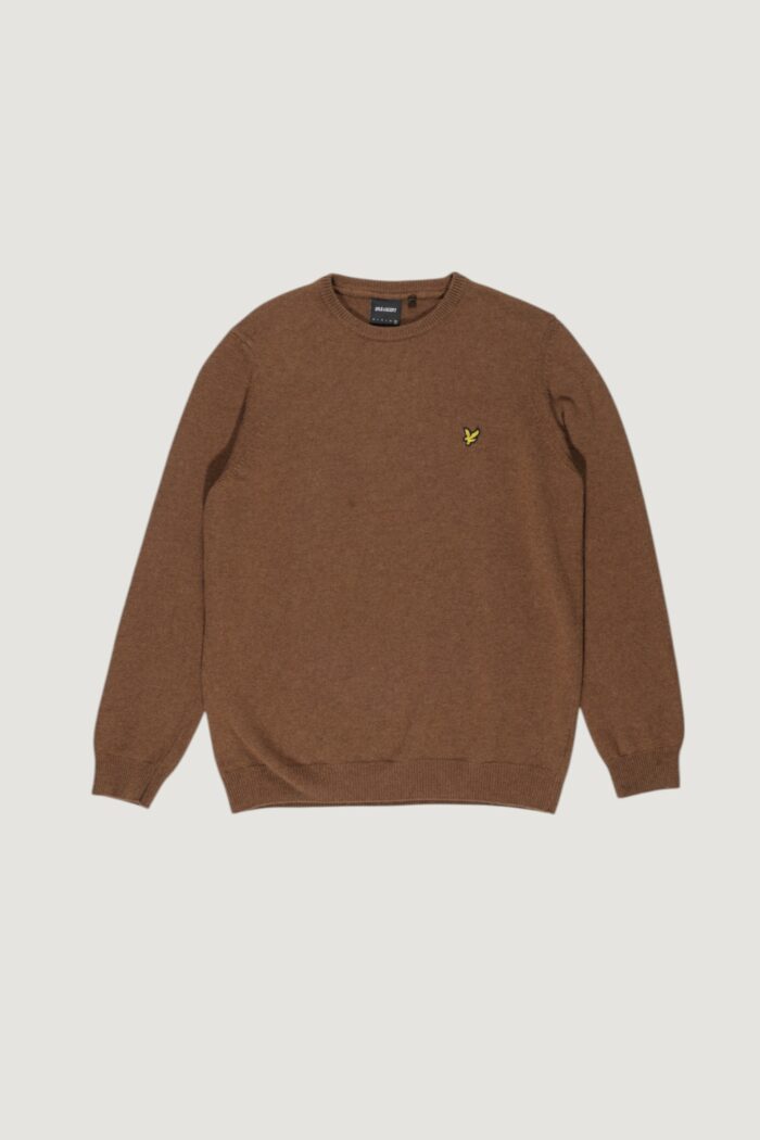 Maglione Lyle & Scott  Marrone