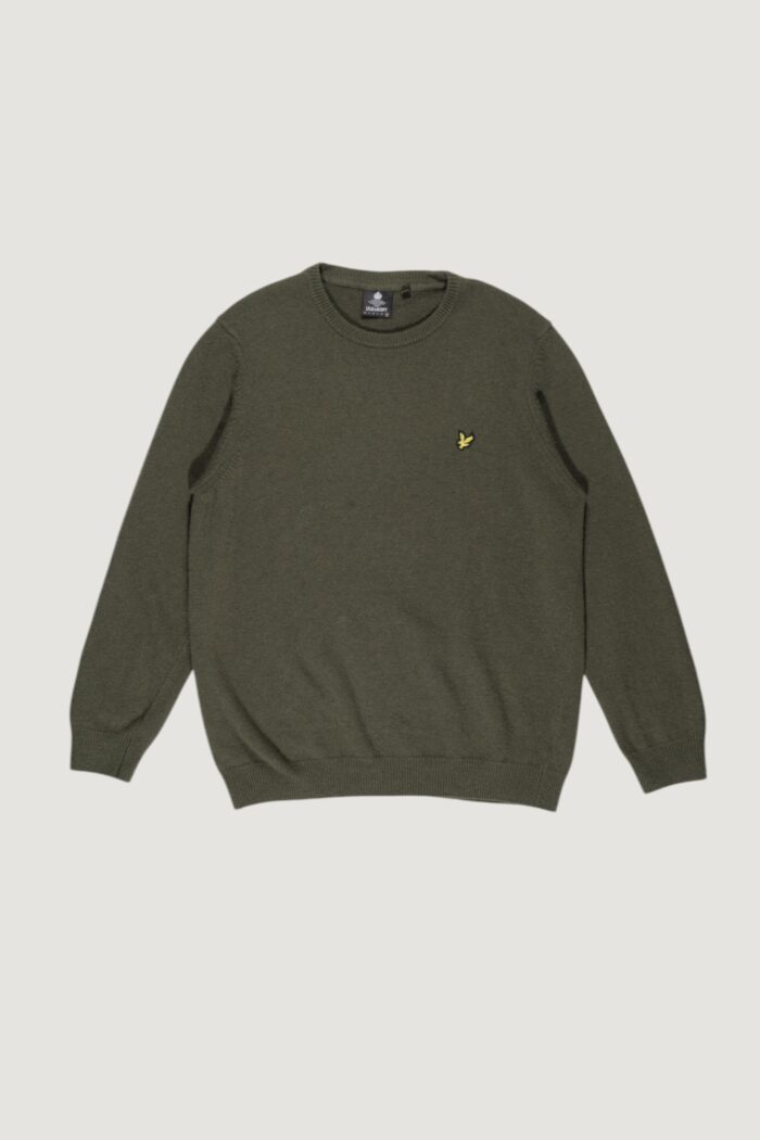 Maglione Lyle & Scott  Verde Oliva