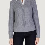 Maglione Morgan De Toi Grigio - Foto 1