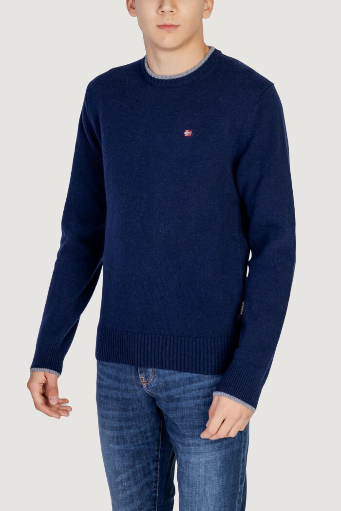 Maglione Napapijri dain c 5 Blu