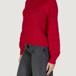 Maglione Only onlklarisa life ls Magenta - Foto 1