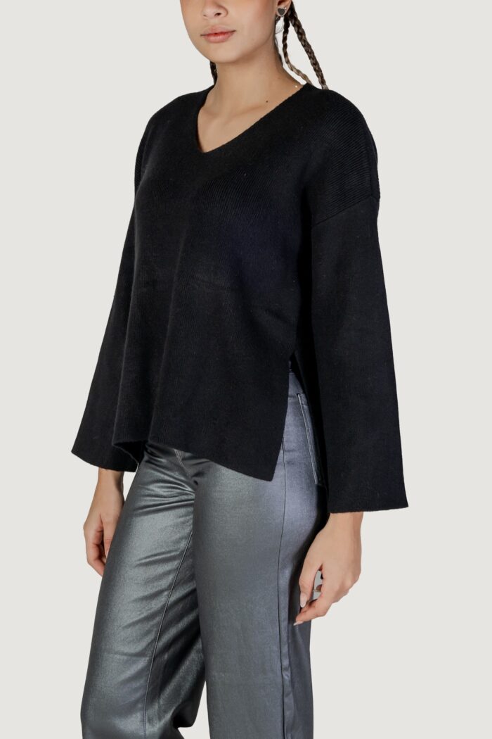 Maglione Only onlkatia ls rib Nero