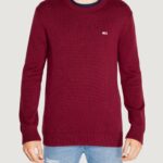 Maglione Tommy Hilfiger Jeans tjm essntls c-neck Bordeaux - Foto 1