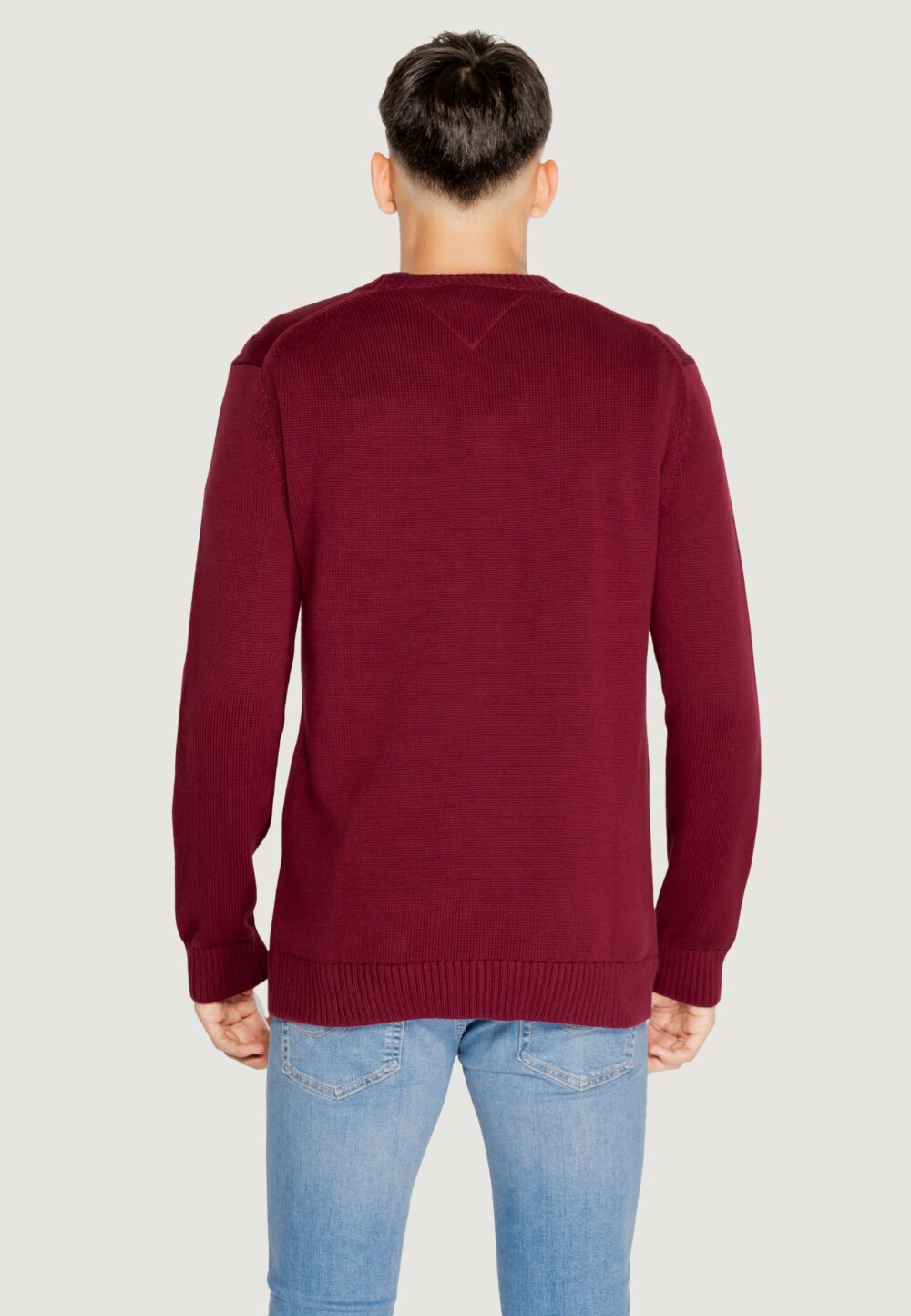 Maglione Tommy Hilfiger Jeans tjm essntls c-neck Bordeaux - Foto 3