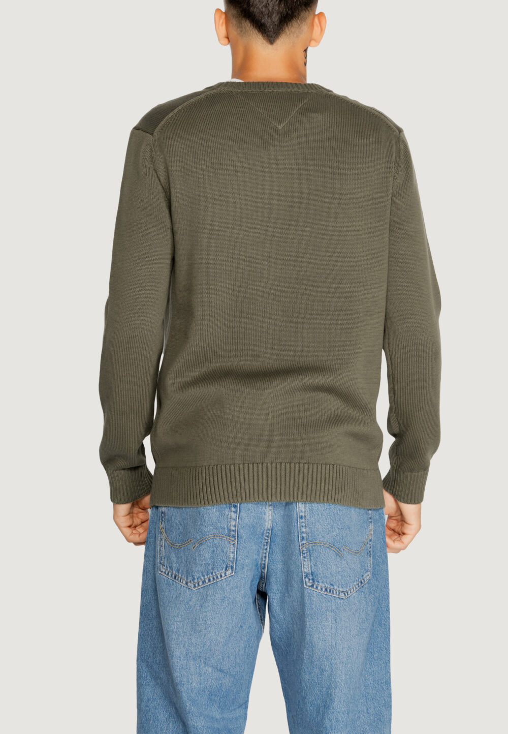 Maglione Tommy Hilfiger Jeans tjm essntls c-neck Verde - Foto 2