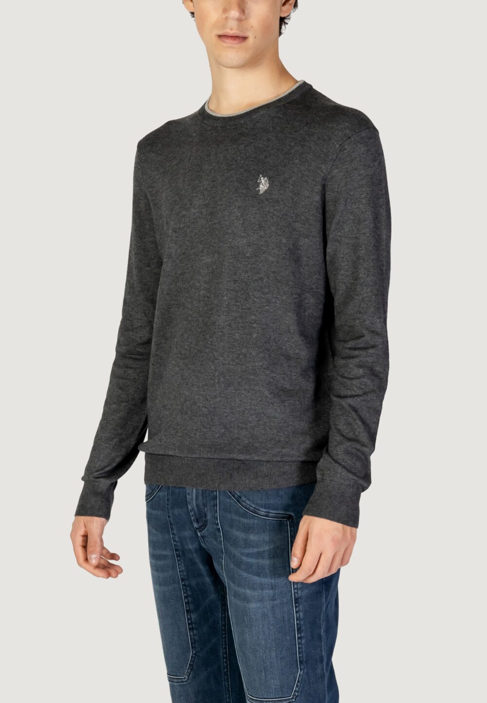 Maglione U.S. Polo Assn. Grigio - Foto 2