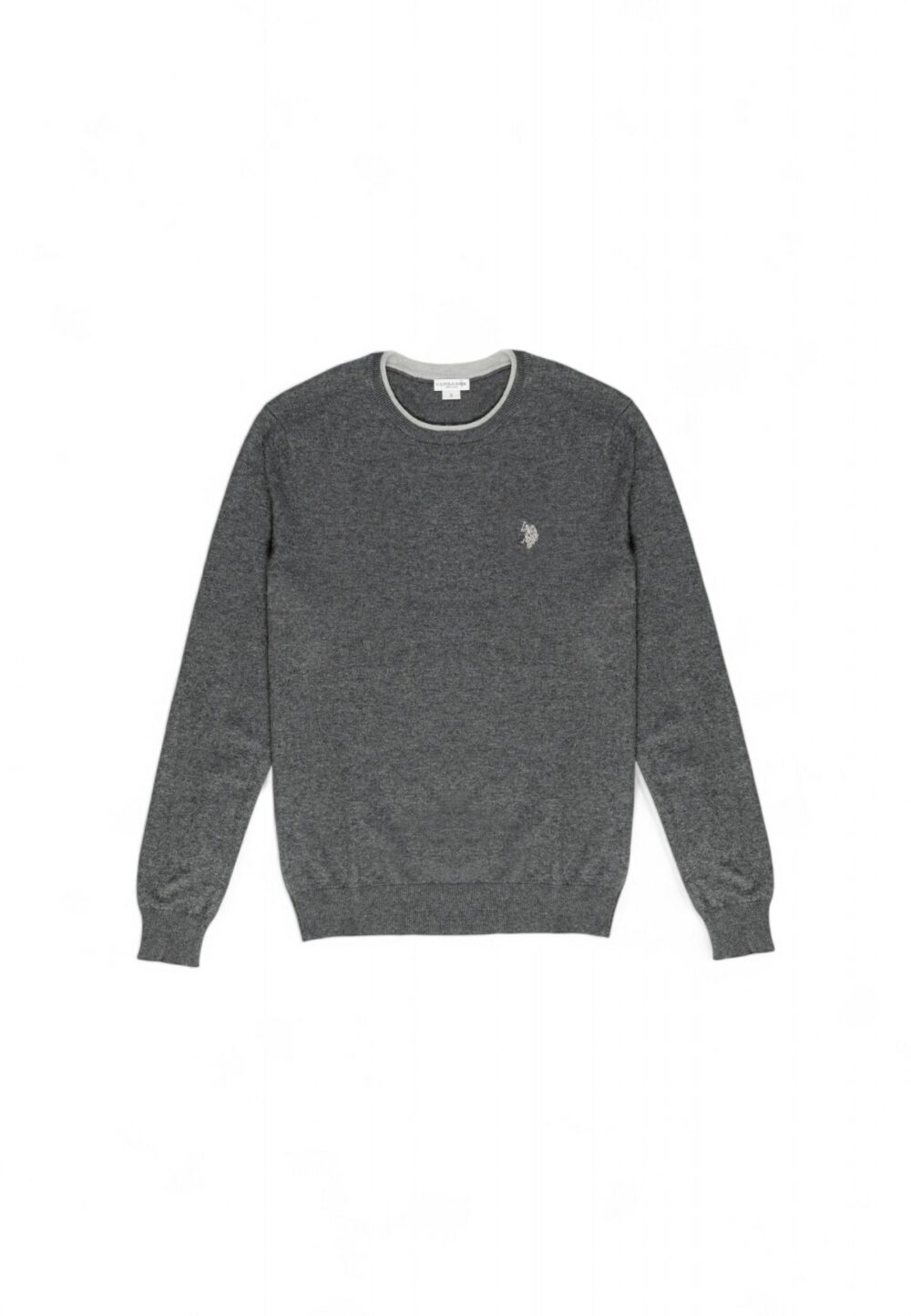 Maglione U.S. Polo Assn. Grigio - Foto 9