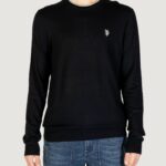 Maglione U.S. Polo Assn. Nero - Foto 1