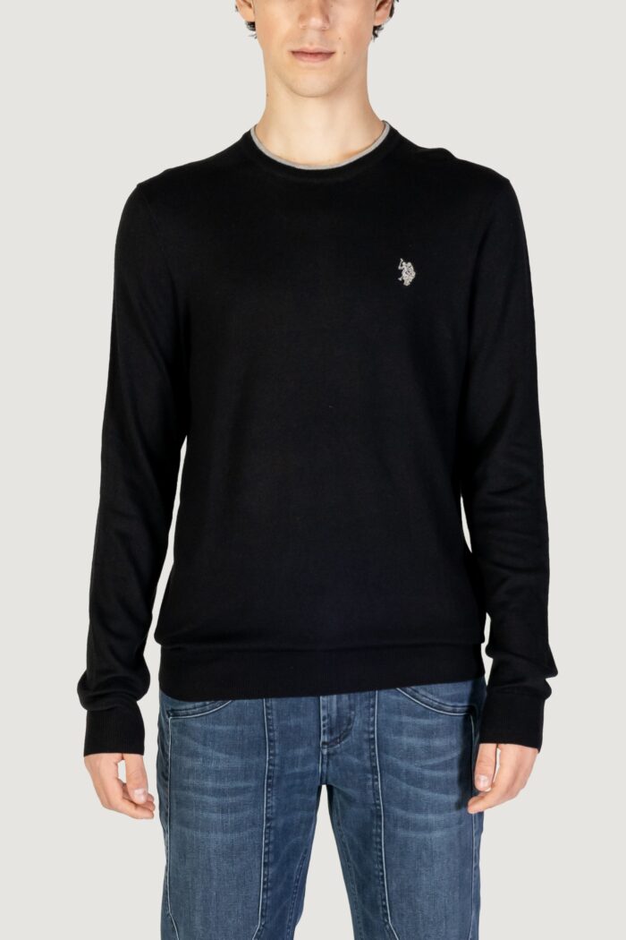 Maglione U.S. Polo Assn.  Nero