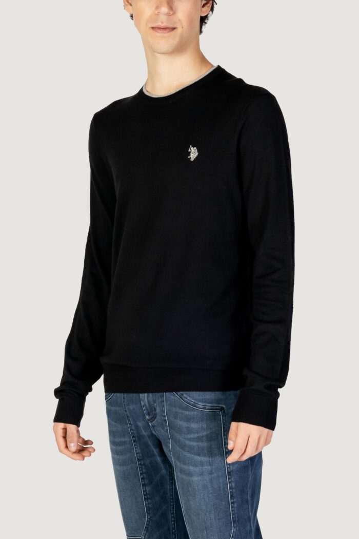 Maglione U.S. Polo Assn.  Nero