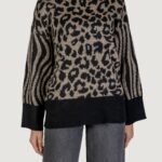 Maglione Vero Moda vmmars ls Beige scuro - Foto 1