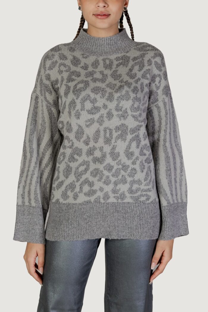 Maglione Vero Moda vmmars ls Grigio