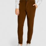 Pantaloni da completo Antony Morato ashe stretch twill Marrone - Foto 1