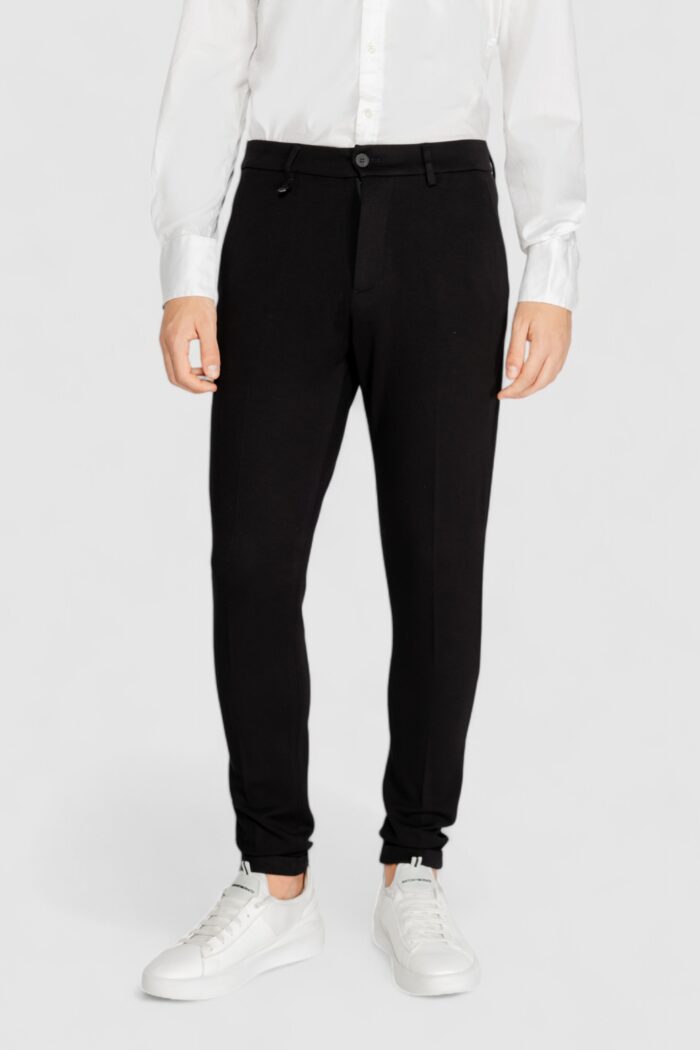 Pantaloni da completo Antony Morato ashe stretch twill Nero