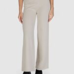 Pantaloni a palazzo Cleré Beige - Foto 1