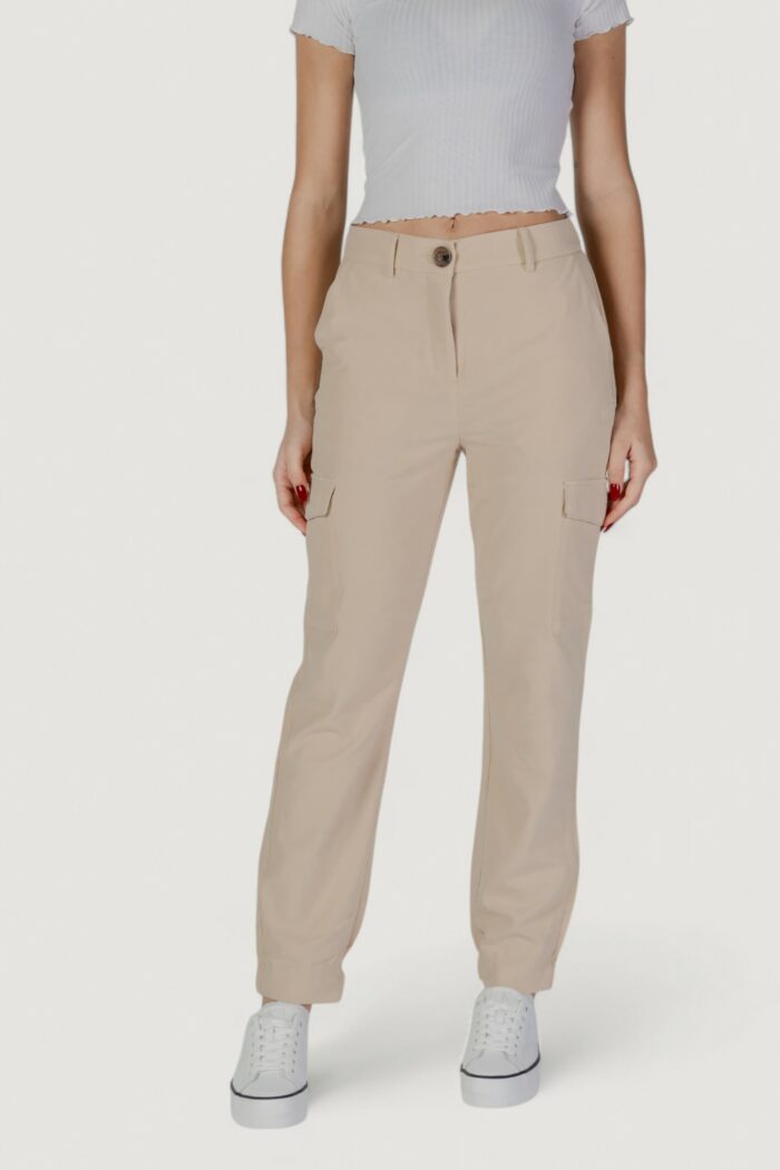 Pantaloni B.YOUNG bydanta cargo pants Beige chiaro