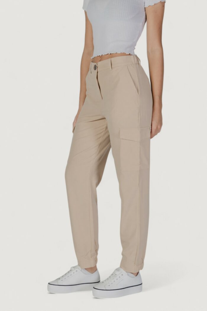 Pantaloni B.YOUNG bydanta cargo pants Beige chiaro