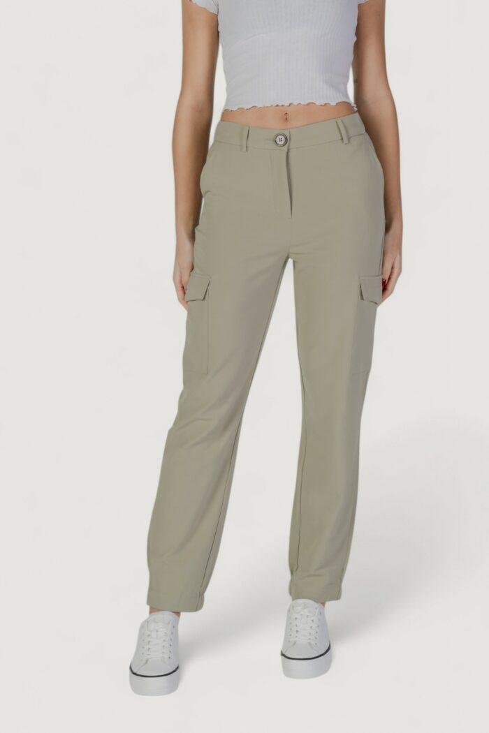 Pantaloni B.YOUNG bydanta cargo pants VERDE SALVIA