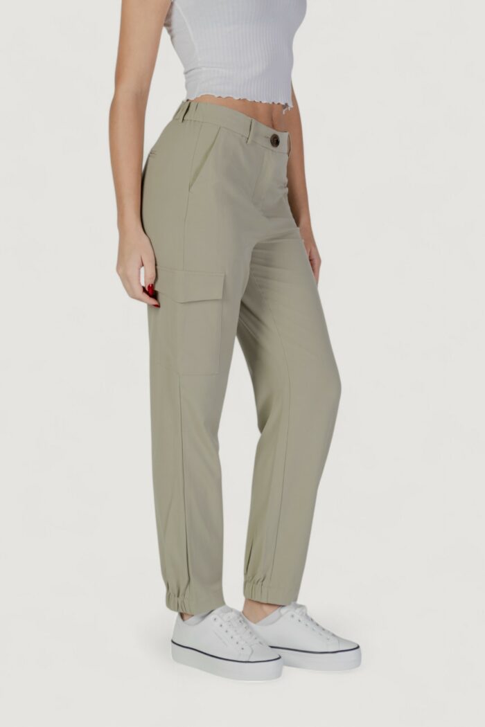 Pantaloni B.YOUNG bydanta cargo pants VERDE SALVIA