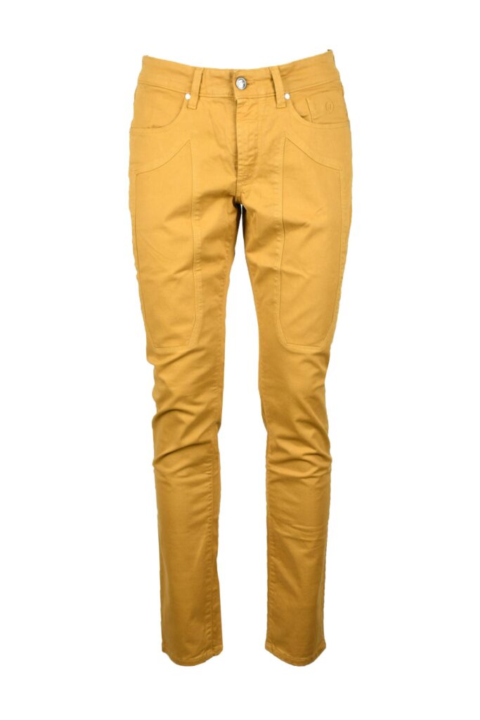 Pantaloni Jeckerson  Ocra