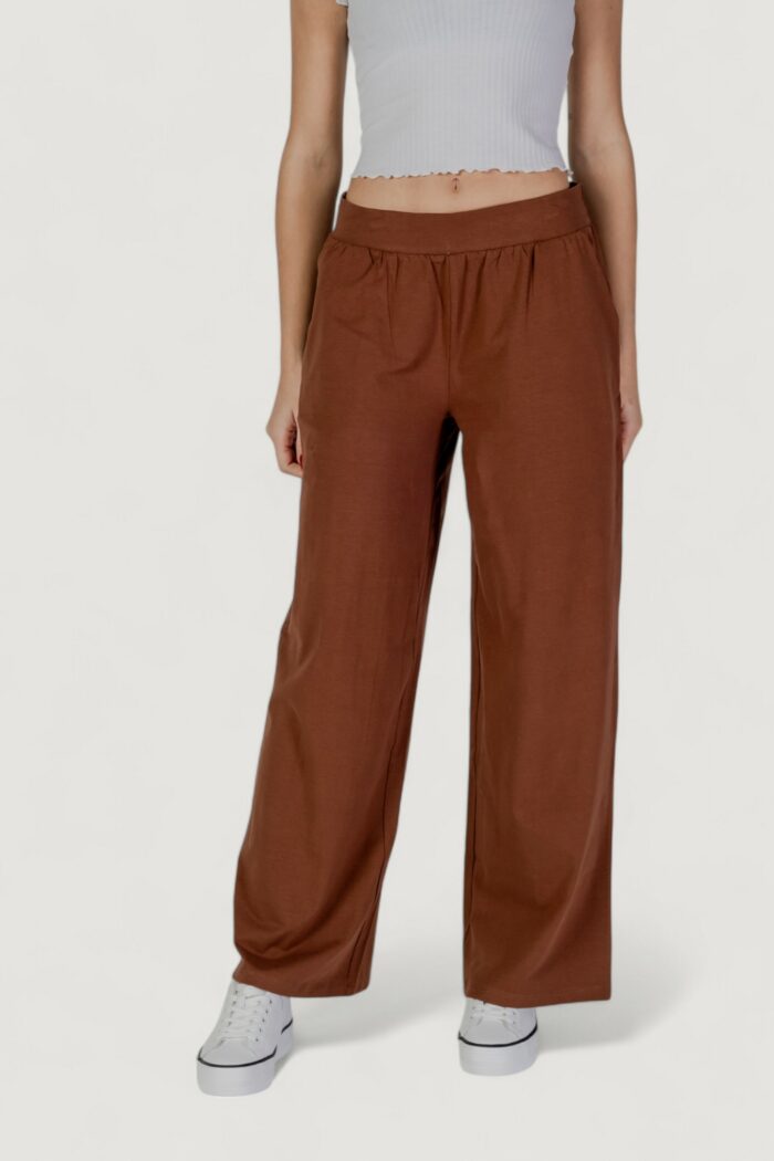 Pantaloni regular B.YOUNG bypandinna Marrone