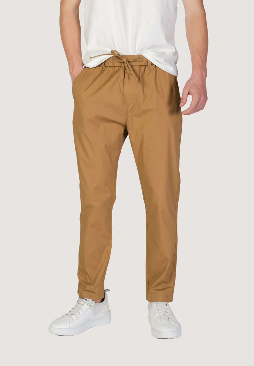 Pantaloni In My Hood Beige - Foto 1