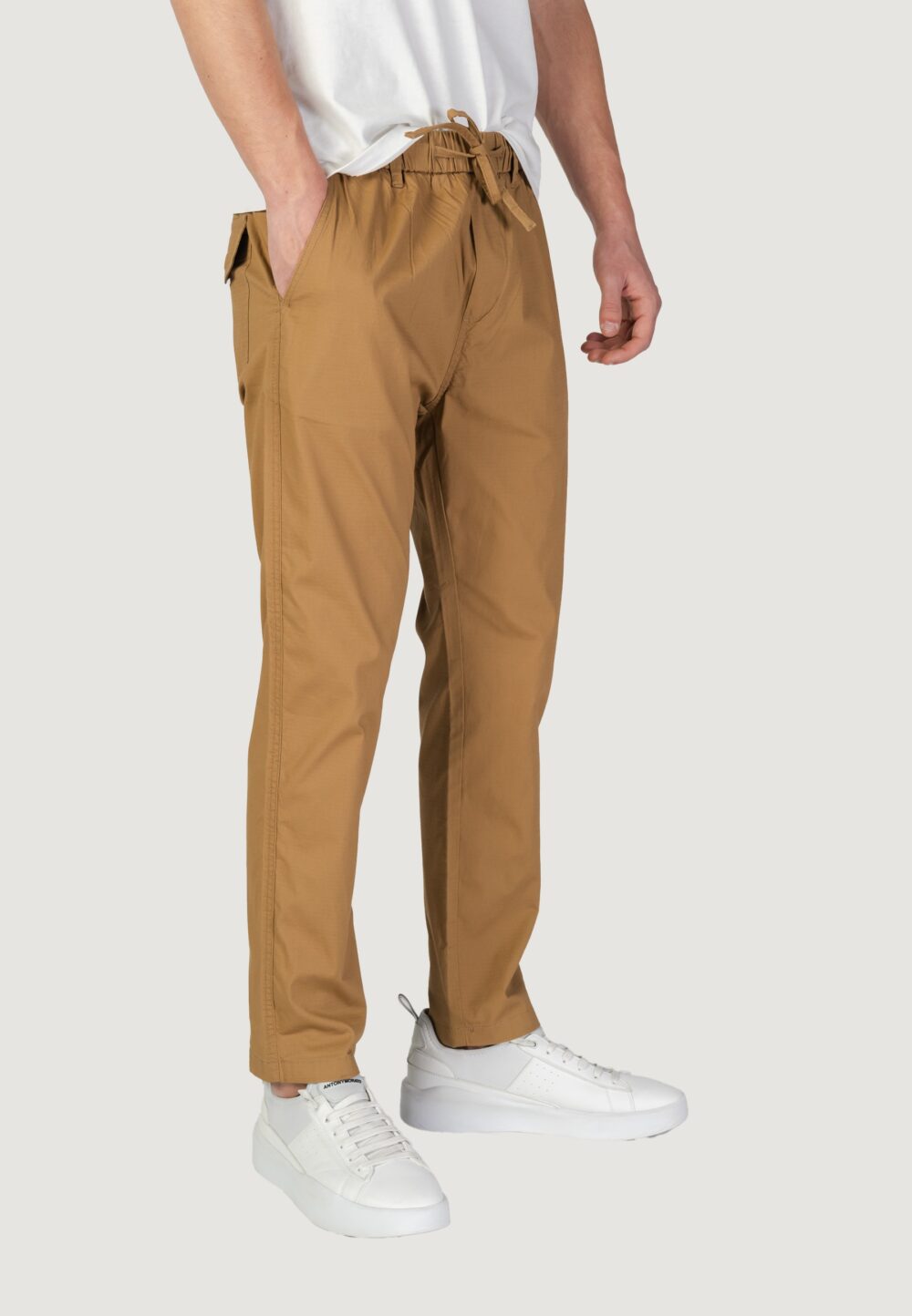 Pantaloni In My Hood Beige - Foto 3