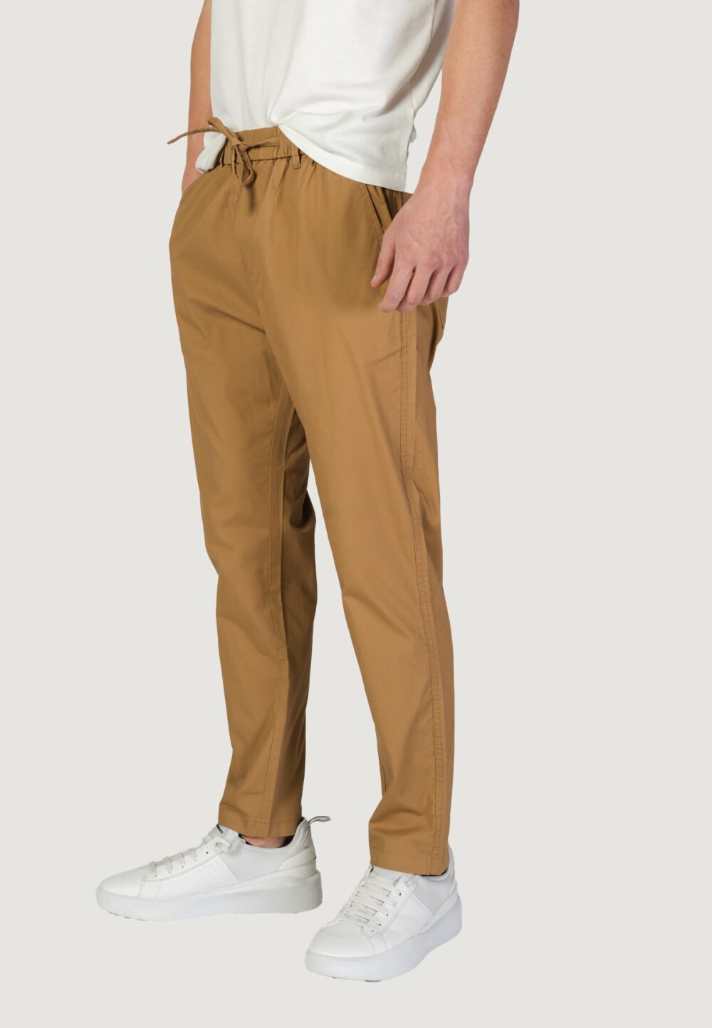 Pantaloni In My Hood Beige - Foto 4