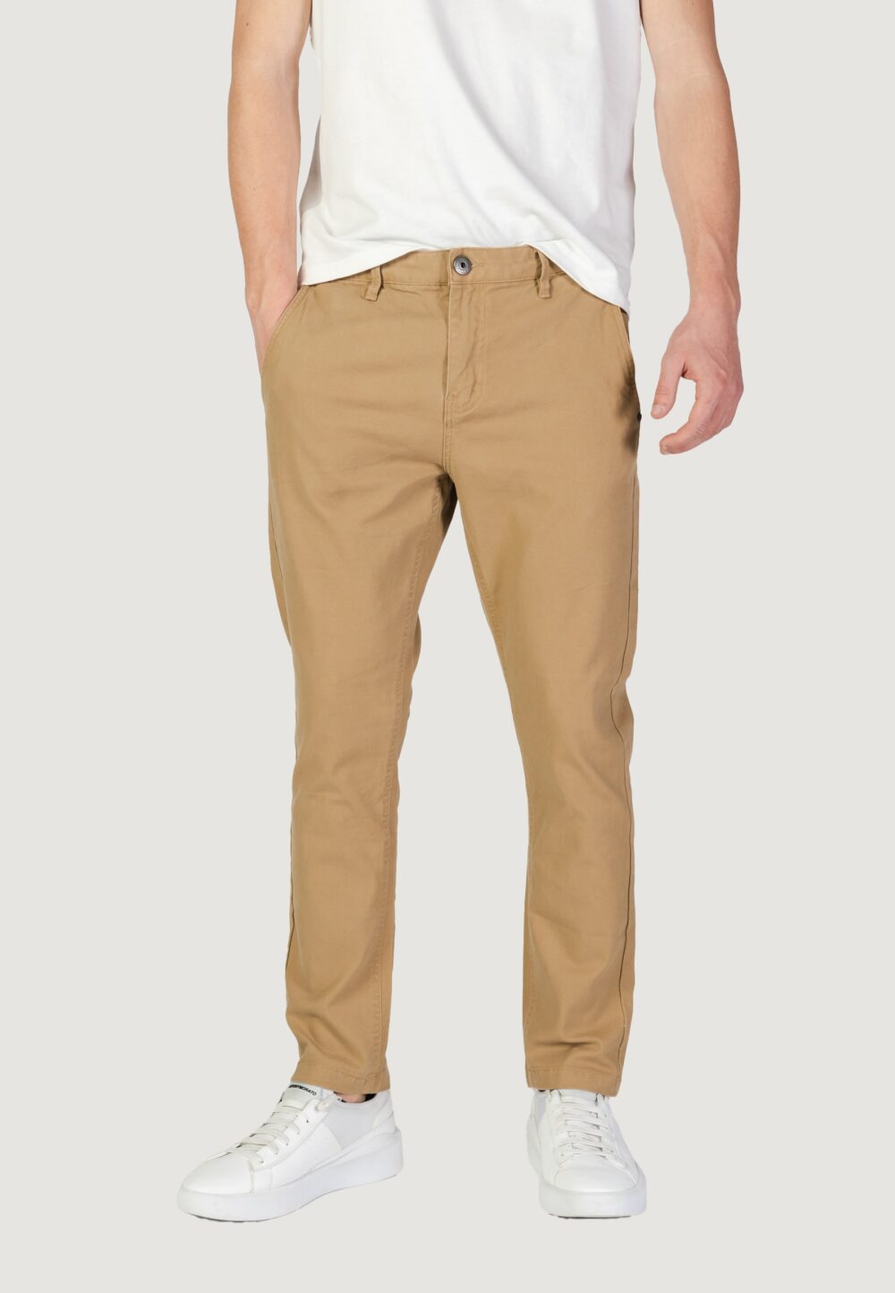 Pantaloni In My Hood Beige - Foto 1