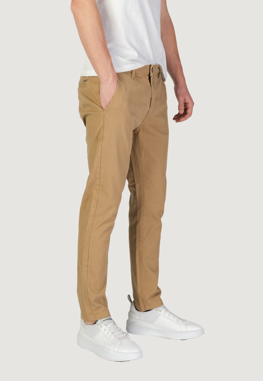 Pantaloni In My Hood Beige - Foto 3