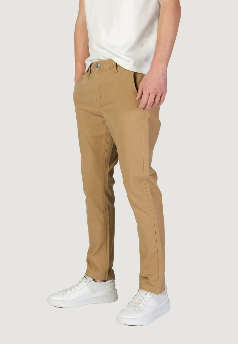 Pantaloni In My Hood Beige - Foto 4