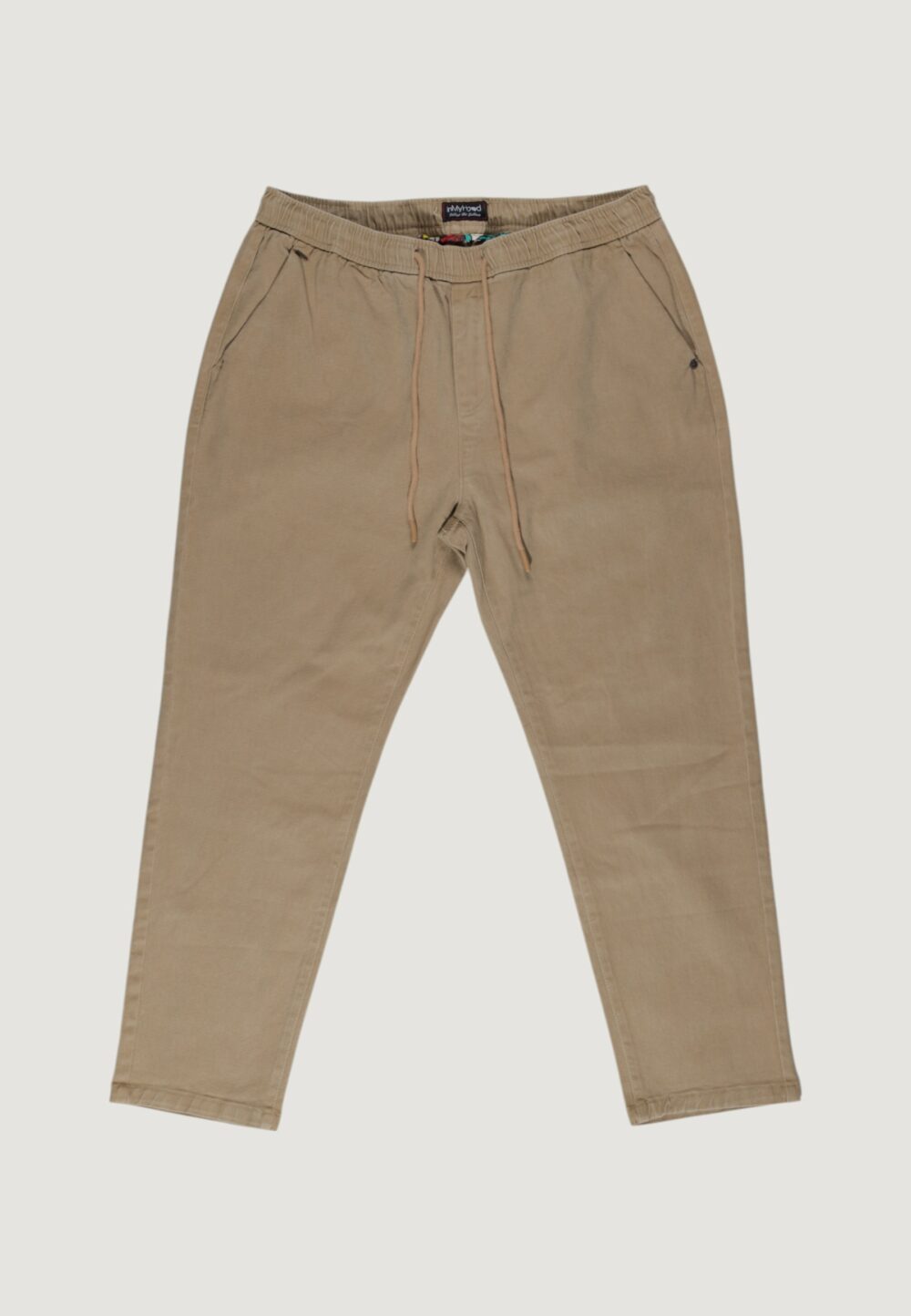 Pantaloni In My Hood Beige - Foto 1