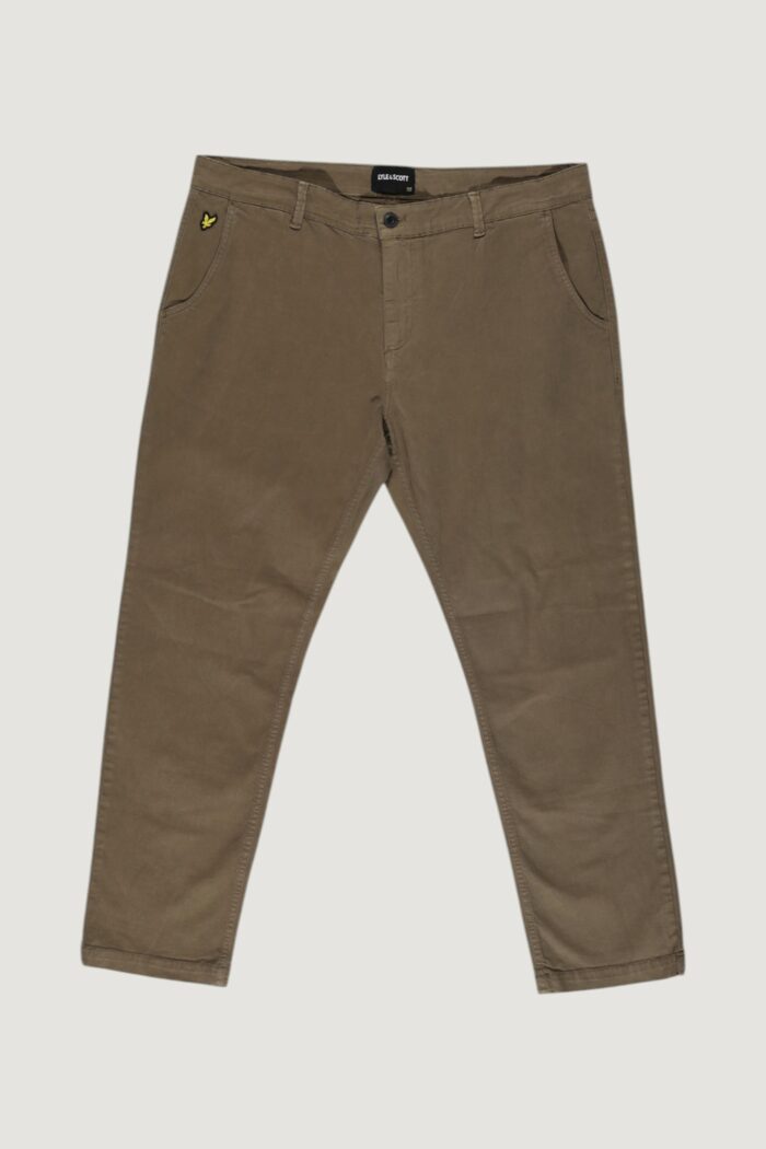 Pantaloni Lyle & Scott  Beige scuro