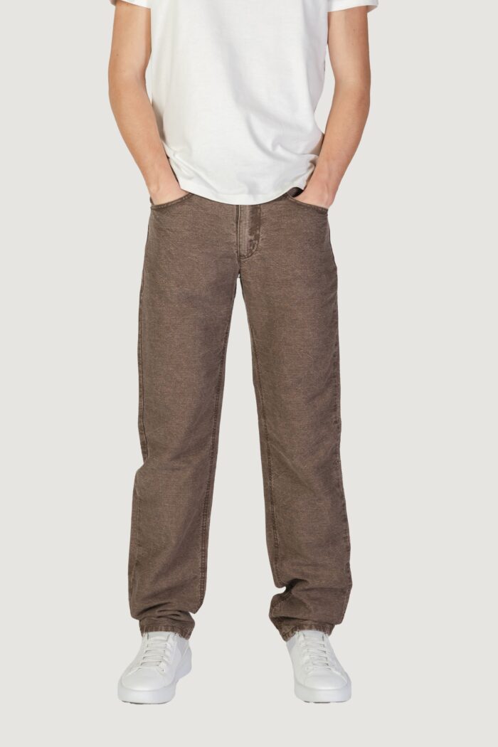 Pantaloni Marlboro Classics  Marrone