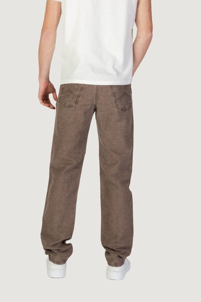 Pantaloni Marlboro Classics  Marrone